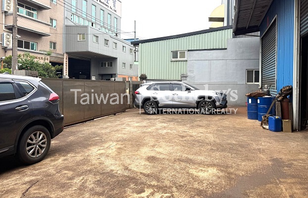 南崁近台茂挑高十米鋼構廠房現場實景